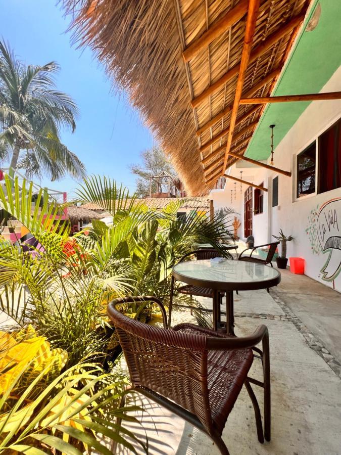 Casa Kokona Hotel ปูแอร์โตเอสกอนดิโด ภายนอก รูปภาพ