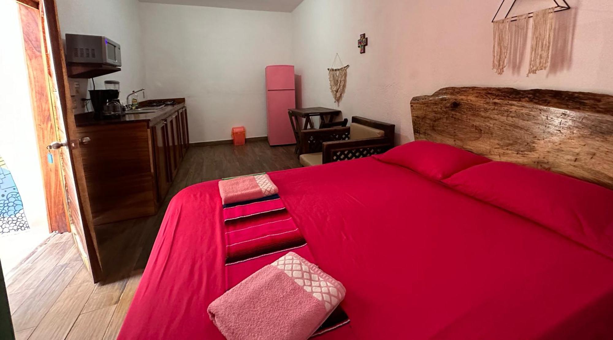 Casa Kokona Hotel ปูแอร์โตเอสกอนดิโด ภายนอก รูปภาพ